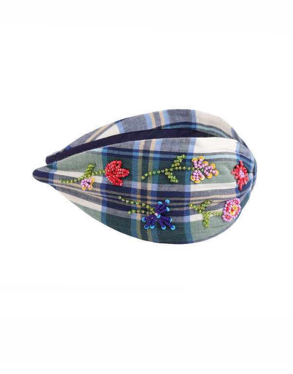 Namjosh Floral Check Accessory