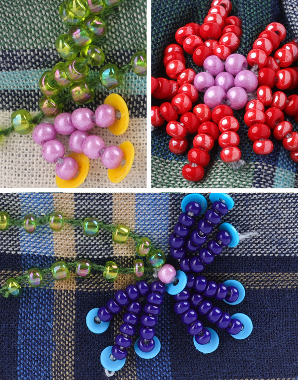 Namjosh Floral Check Accessory