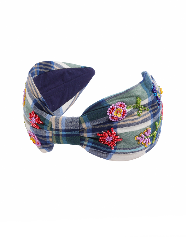 namjosh Floral Check Accessory