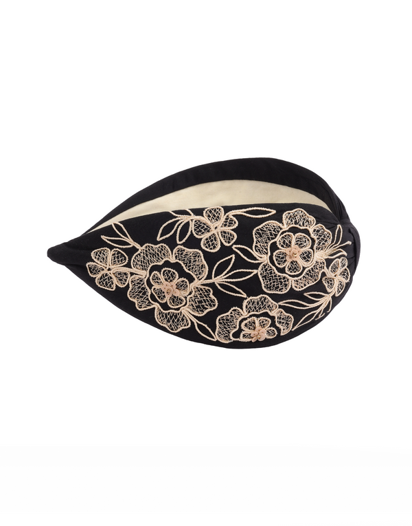 Namjosh Floral Embellished Headband