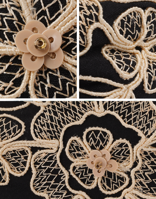 Namjosh Floral Embellished Headband