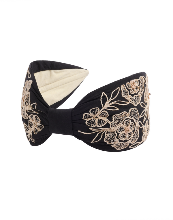 namjosh Floral Embellished Headband
