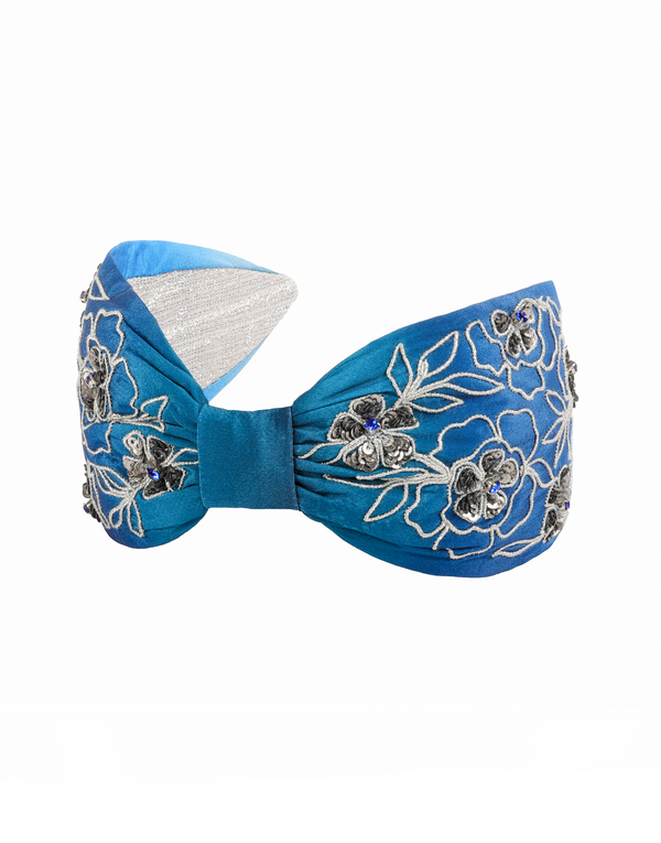 namjosh Floral Embellished Headband