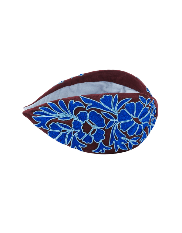 Namjosh Floral Embroidered Headband