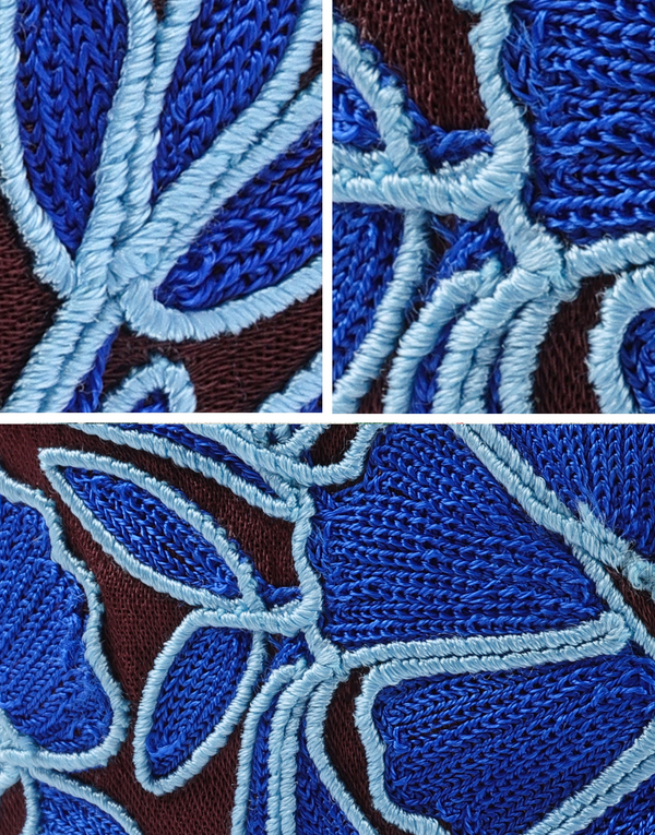 Namjosh Floral Embroidered Headband