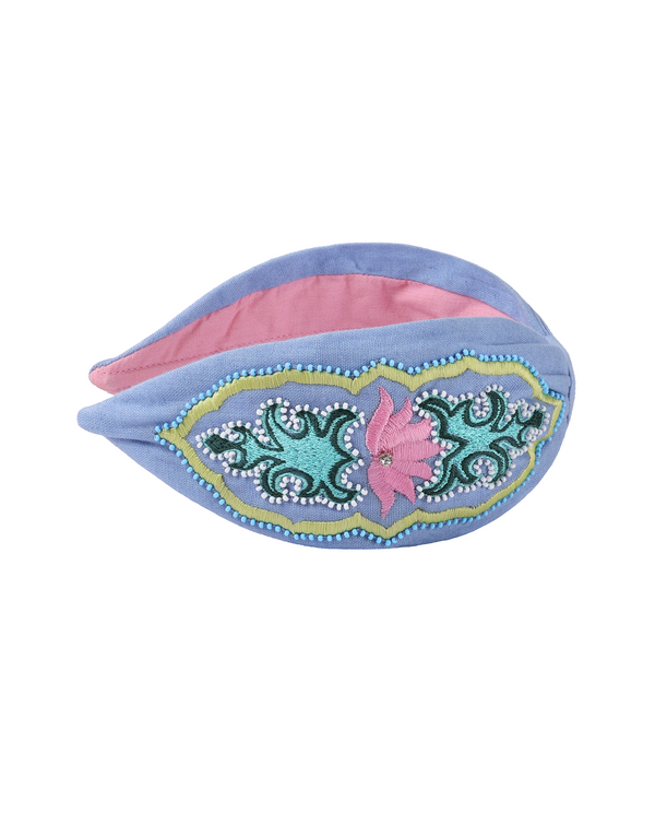 Namjosh Floral Embroidered Headband