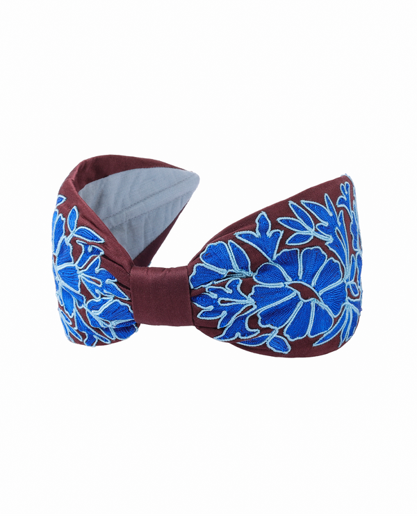 namjosh Floral Embroidered Headband