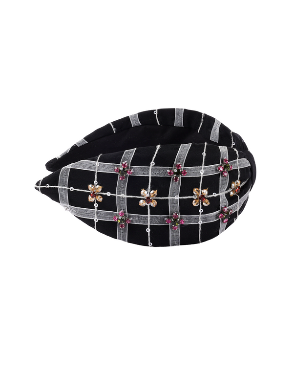 Namjosh Floral Lattice Headband
