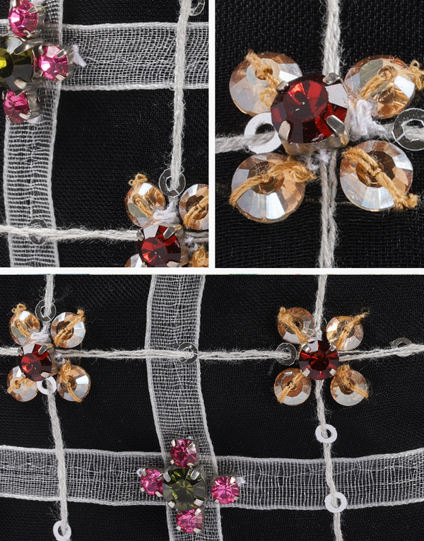 Namjosh Floral Lattice Headband