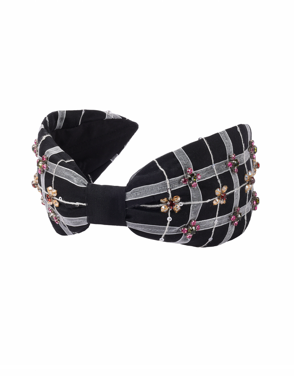 namjosh Floral Lattice Headband