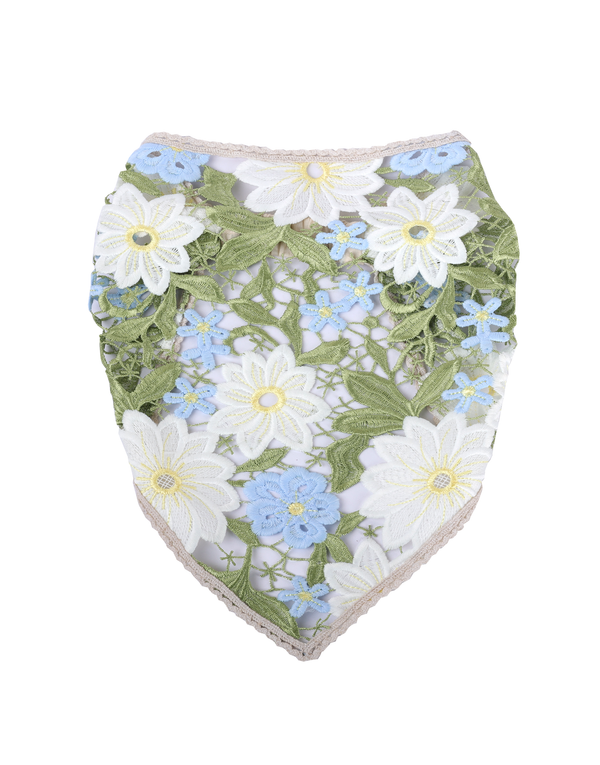 namjosh Floral New Hair Scarf