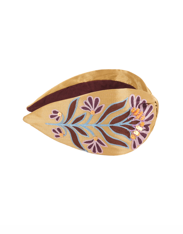 Namjosh Floral Pattern Headband