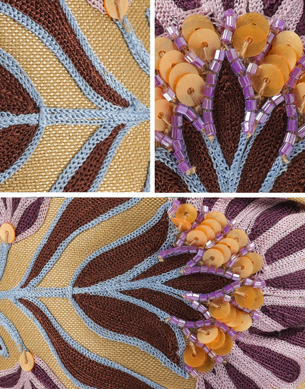 Namjosh Floral Pattern Headband