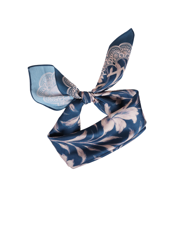 Namjosh Floral Print Scarf