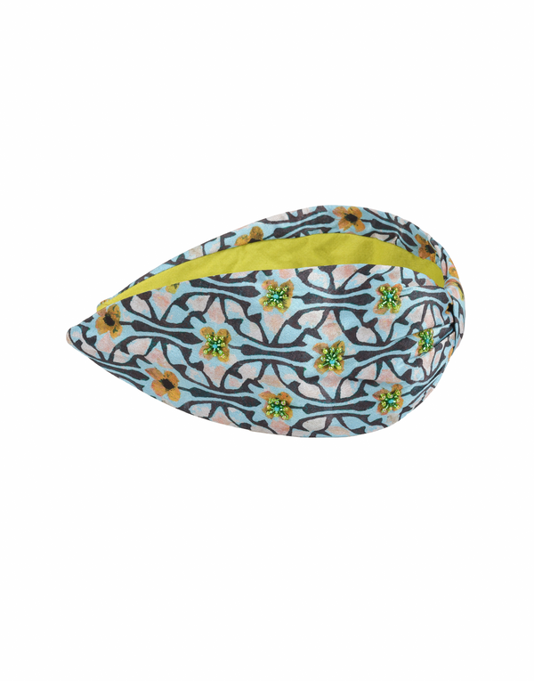 Namjosh Floral Twist Headband