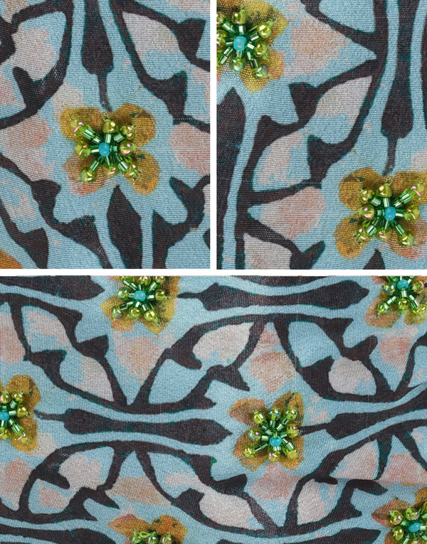 Namjosh Floral Twist Headband