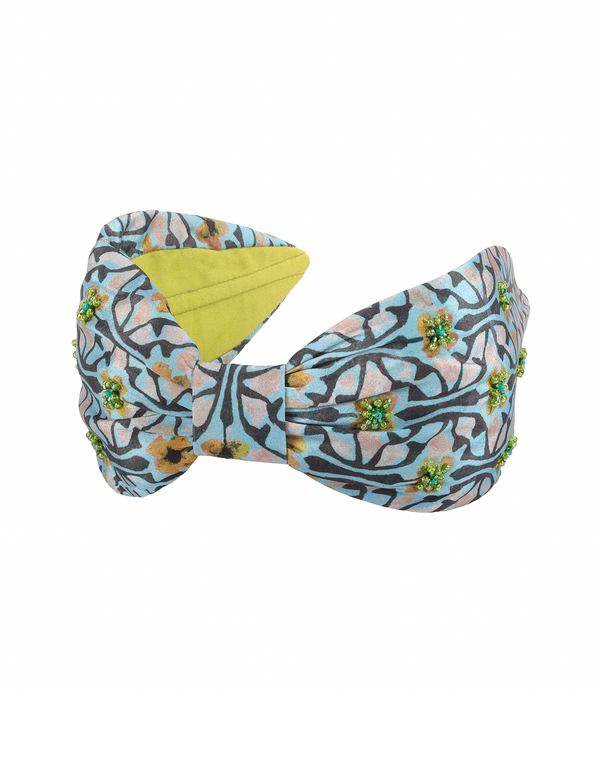 namjosh Floral Twist Headband