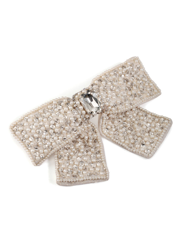 Namjosh Gambia Bow Barrette