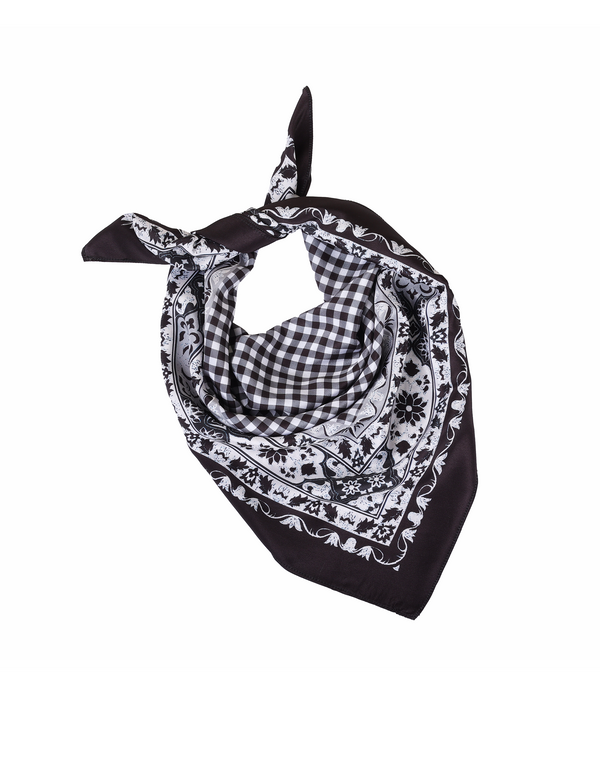 Namjosh Gingham Scarf