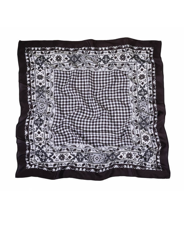 namjosh Gingham Scarf