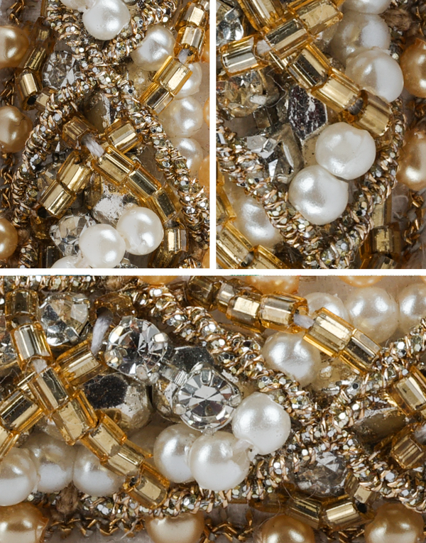 Namjosh Gold Crystal Headband