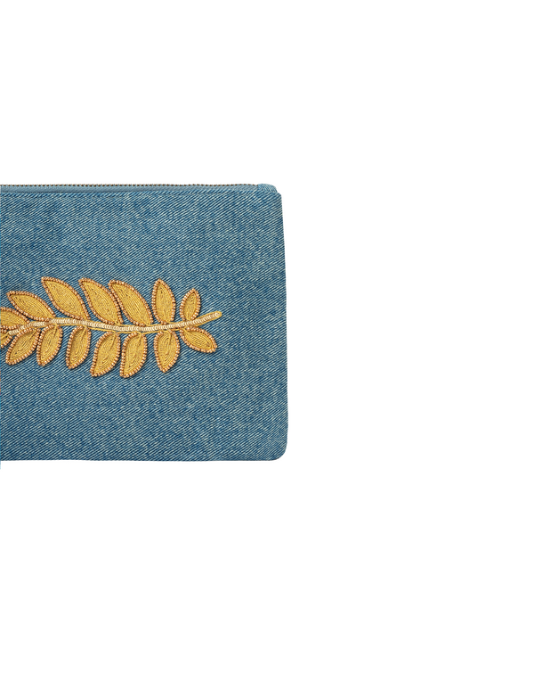 Namjosh Gold Leaf Utility Pouch