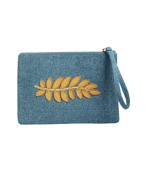 namjosh Gold Leaf Utility Pouch