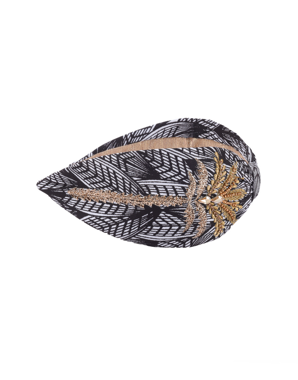 Namjosh Gold Palm Headband