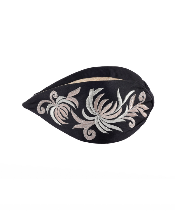 Namjosh Gold Scroll Headband