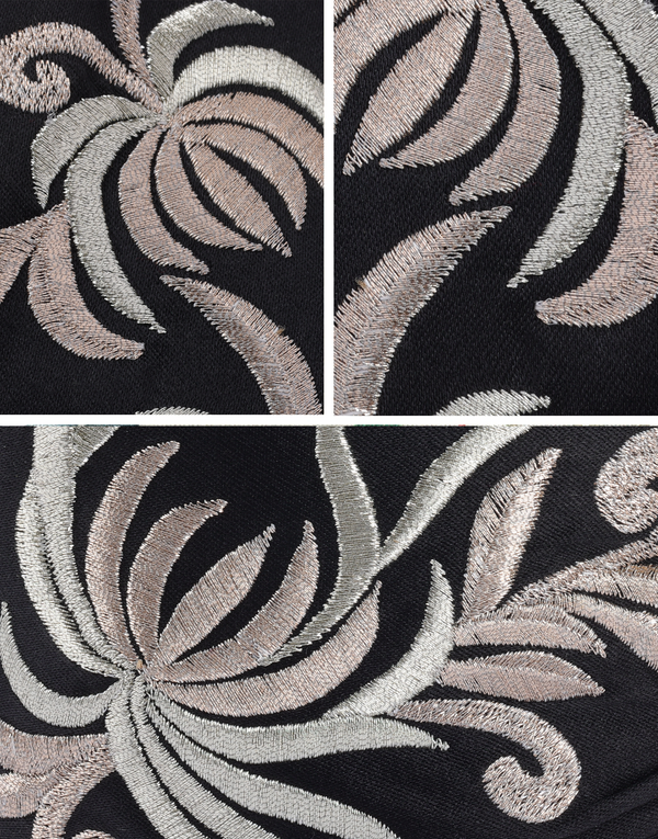 Namjosh Gold Scroll Headband