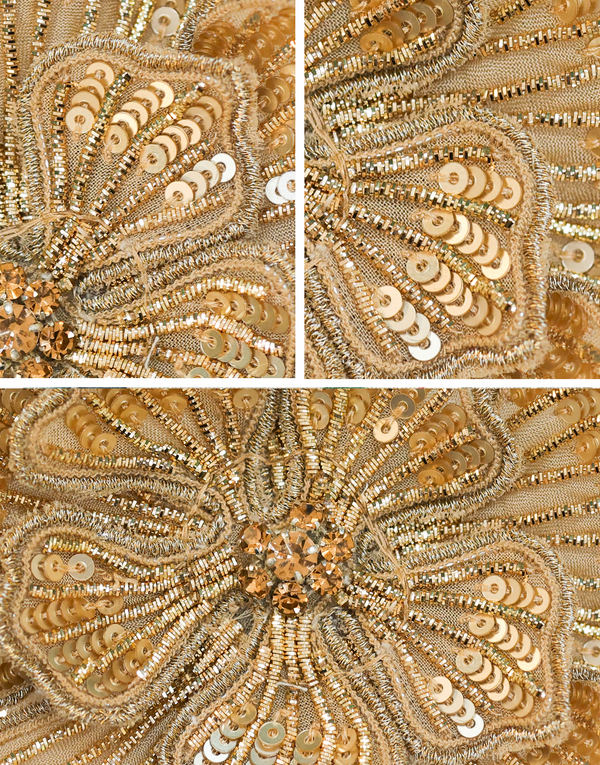 Namjosh Golden Glory Barrette