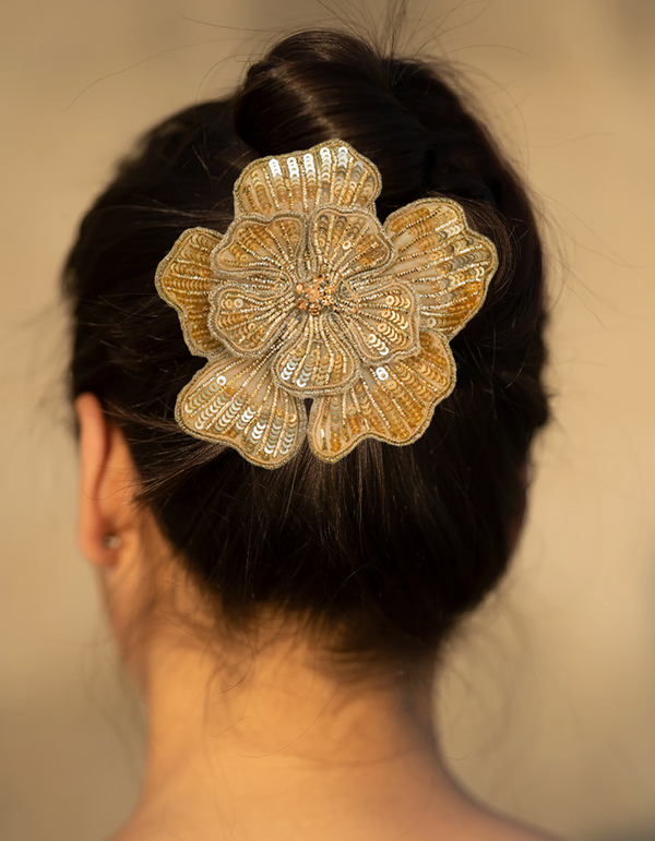namjosh Golden Glory Barrette