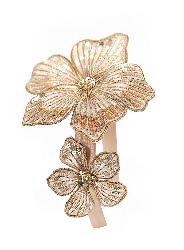 Namjosh Golden Hibiscus Headband