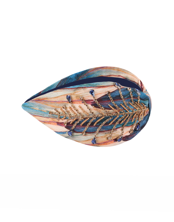 Namjosh Golden Leaf Headband