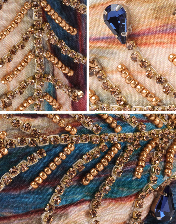 Namjosh Golden Leaf Headband