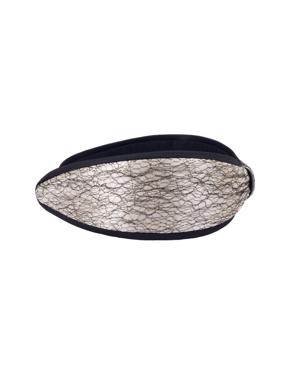 Namjosh Golden Veil Wrap Headband