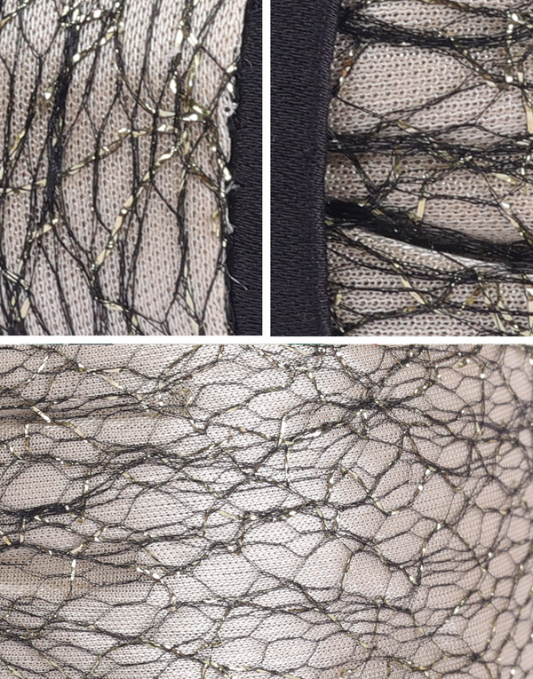 Namjosh Golden Veil Wrap Headband