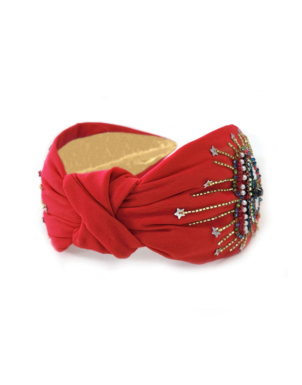 namjosh Heart & Eye Headband