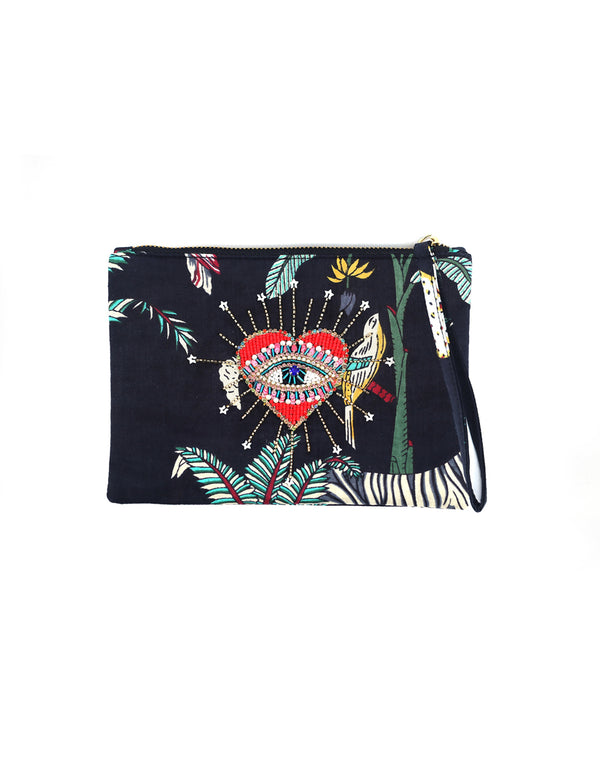 Namjosh Heart & Eye Utility Pouch