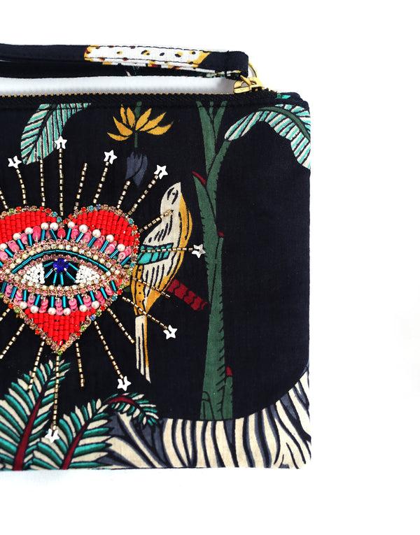 Namjosh Heart & Eye Utility Pouch