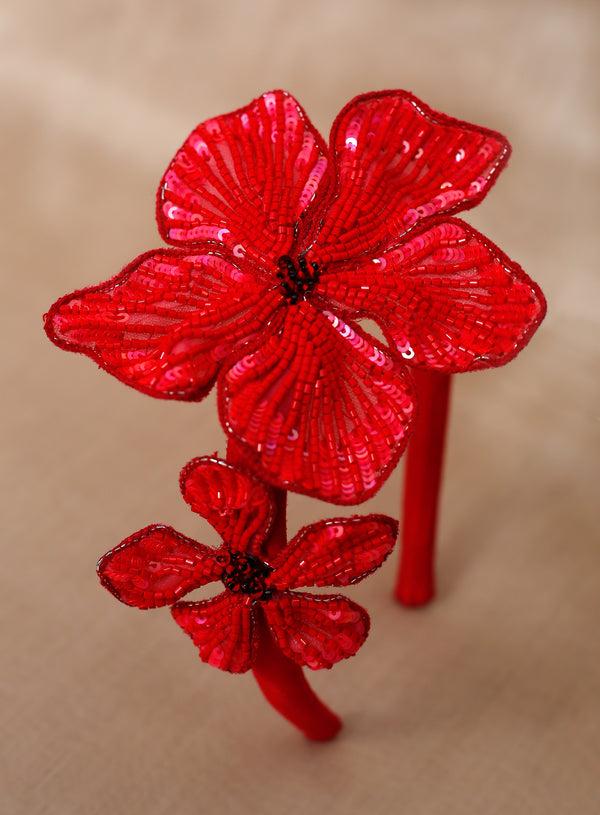 Namjosh Hibiscus 3D Headband