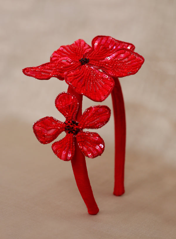 namjosh Hibiscus 3D Headband