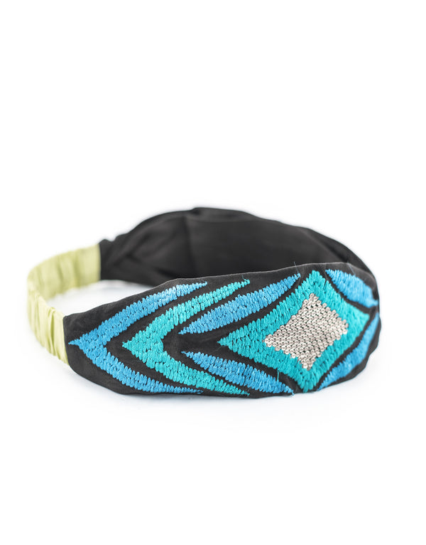 Namjosh Ikat Eye Turban