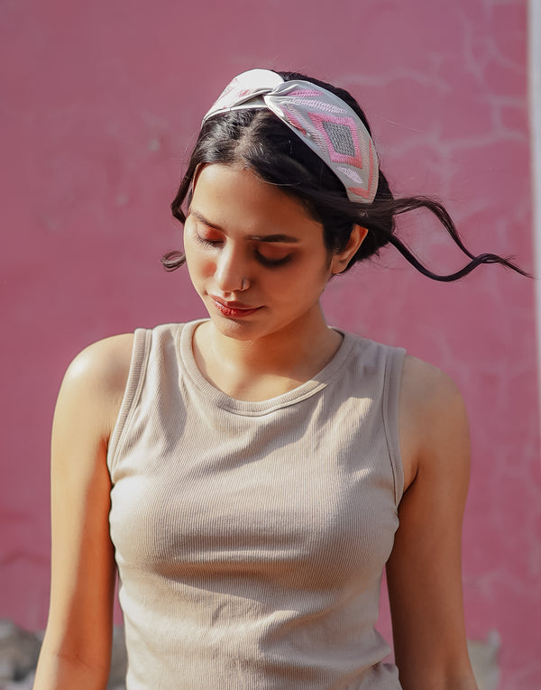 namjosh Ikat Eye Turban