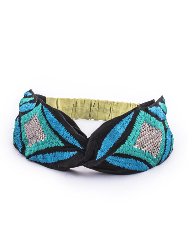 namjosh Ikat Eye Turban