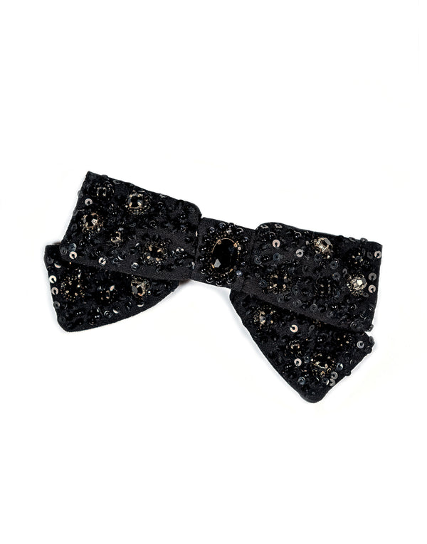 Namjosh Indre Bow Barrette