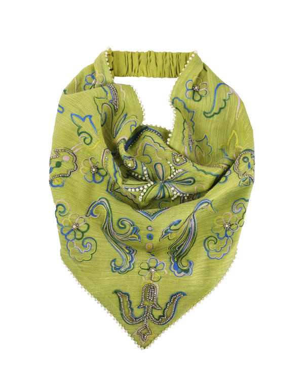 Namjosh Jade Hair Scarf