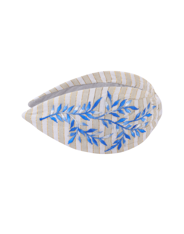 Namjosh Leaf Design Headband