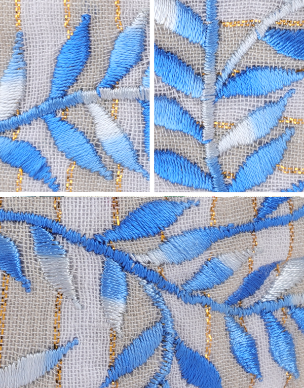 Namjosh Leaf Design Headband