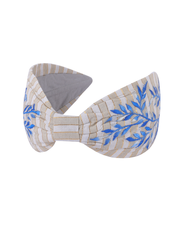 namjosh Leaf Design Headband